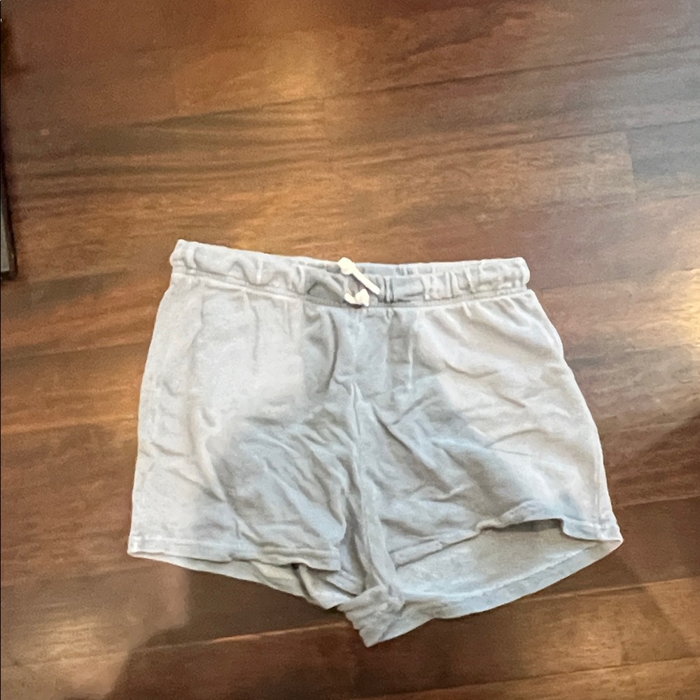 Perfectwhitetee Light Gray Casual Shorts